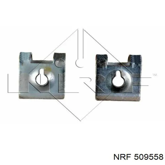 Радиатор охлаждения двигателя NRF 509558 цена, от 99.58 USD