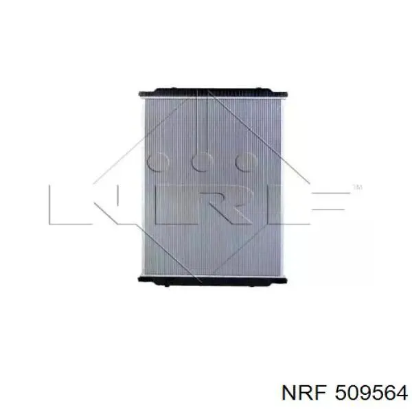509564 NRF Радиатор основной