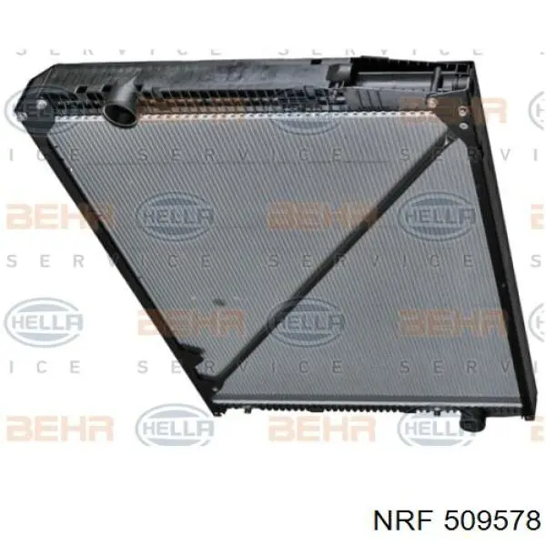509578 NRF Радиатор основной