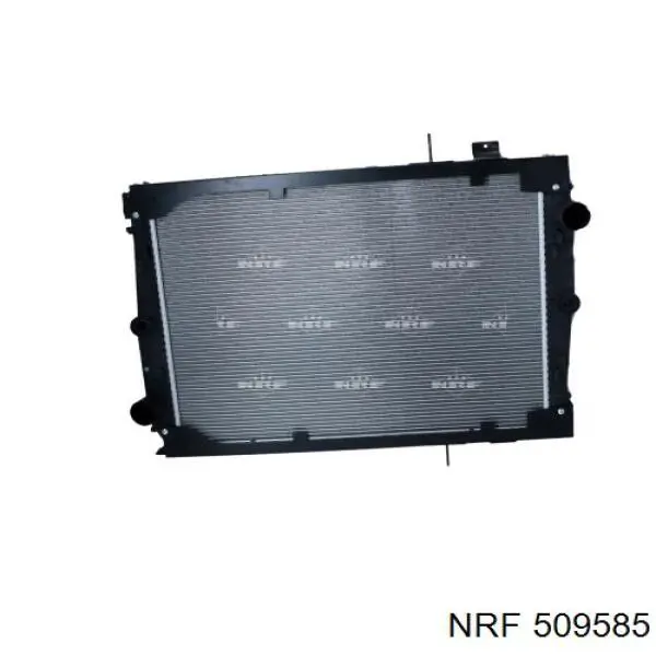 Radiador refrigeración del motor 509585 NRF
