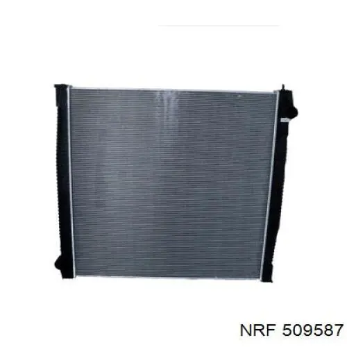 Radiador refrigeración del motor 509587 NRF