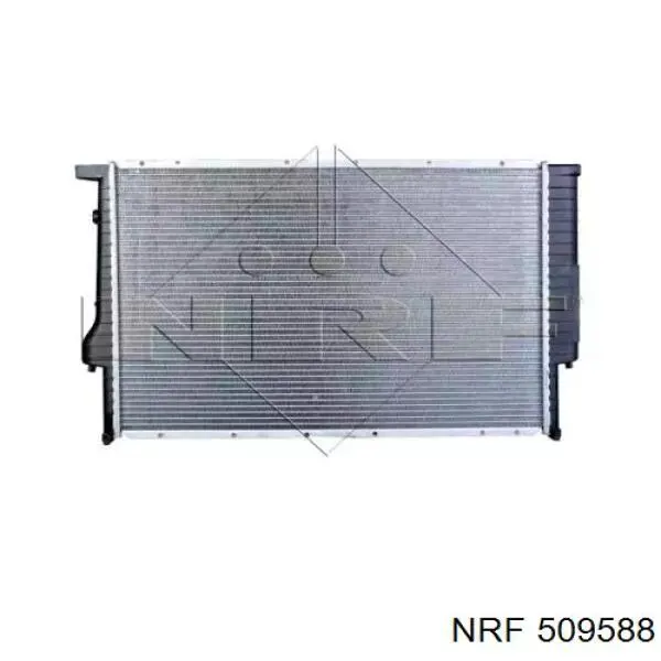 Радиатор охлаждения двигателя NRF 509588 цена, от 116.94 USD