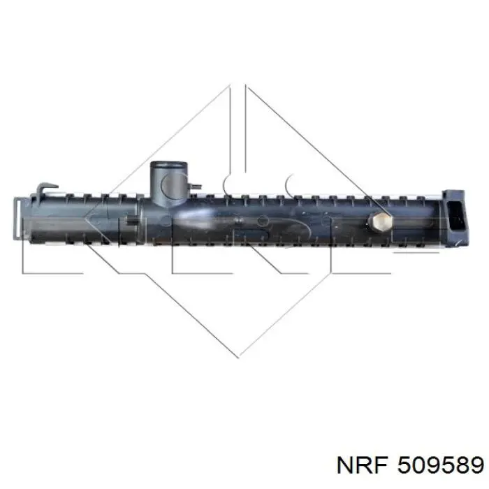 509589 NRF радиатор