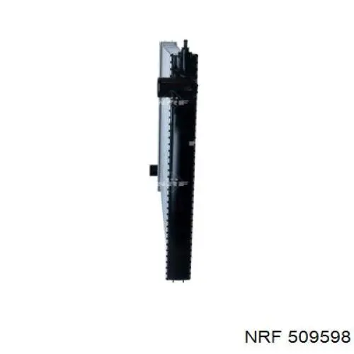 Radiador refrigeración del motor 509598 NRF