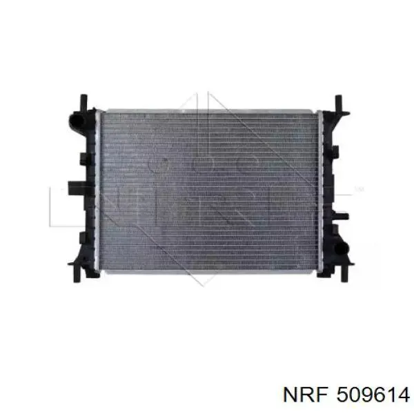 Radiador refrigeración del motor 509614 NRF
