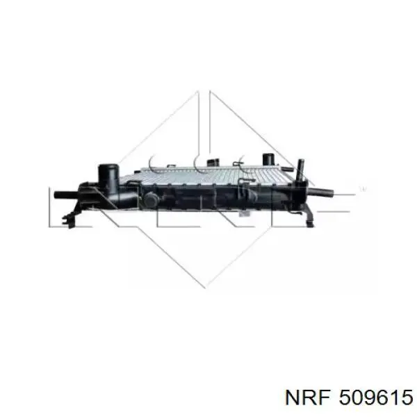 Радиатор 2S418C342BA Ford