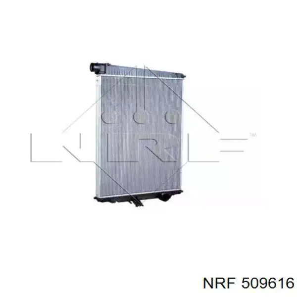 Радиатор 509616 NRF