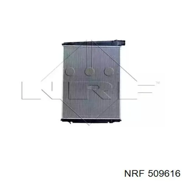 Radiador refrigeración del motor 509616 NRF