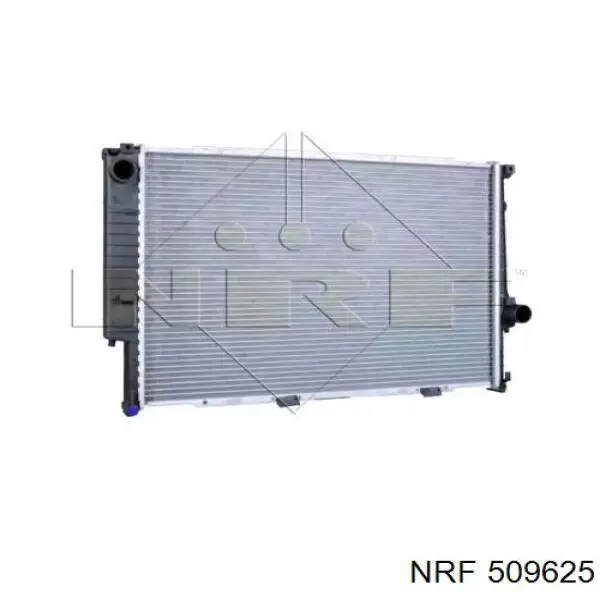 Радиатор 509625 NRF