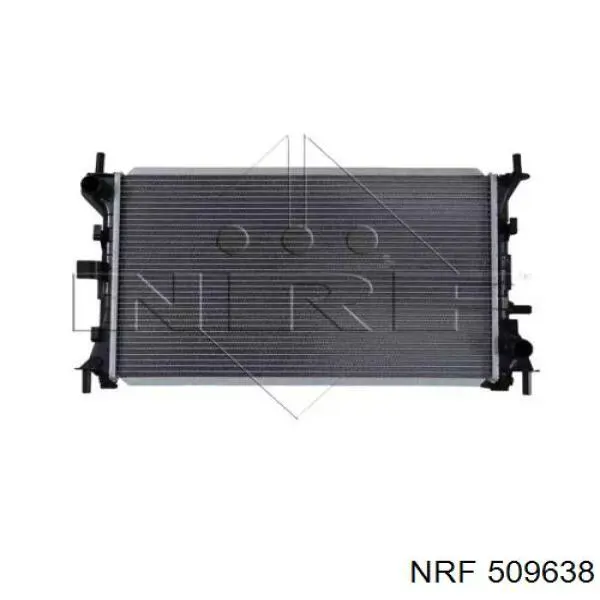 Radiador refrigeración del motor 509638 NRF
