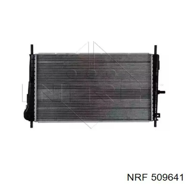 Купить 509641 NRF Радиатор водяной