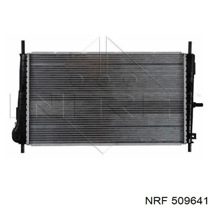 Радиатор 509641 NRF