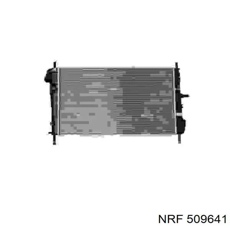 509641 NRF радиатор