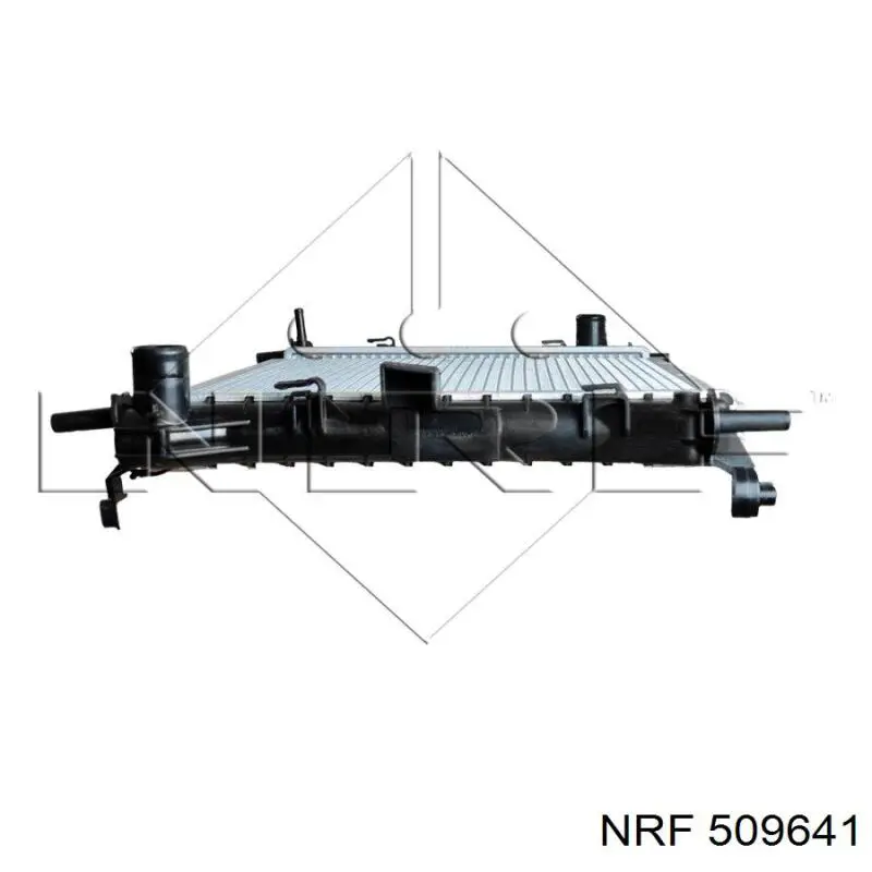 Радиатор охлаждения двигателя NRF 509641 цена, от 86.89 USD