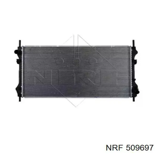 Радиатор охлаждения двигателя NRF 509697 цена, от 102.60 USD