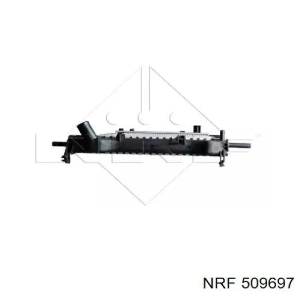 Купить 509697 NRF Радиатор водяной