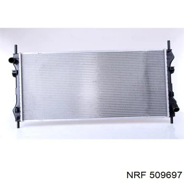 509697 NRF Радиатор основной