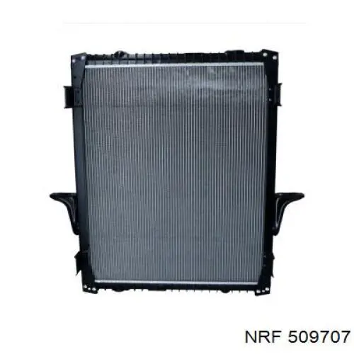 509707 NRF радиатор
