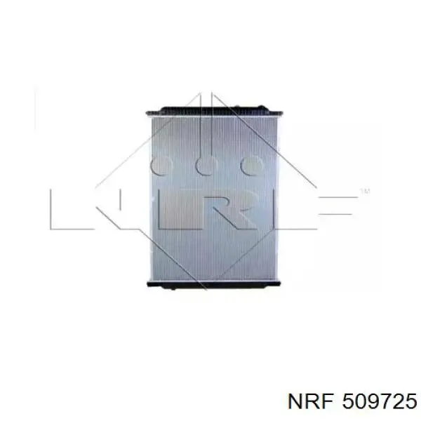 Купить 509725 NRF Радиатор водяной