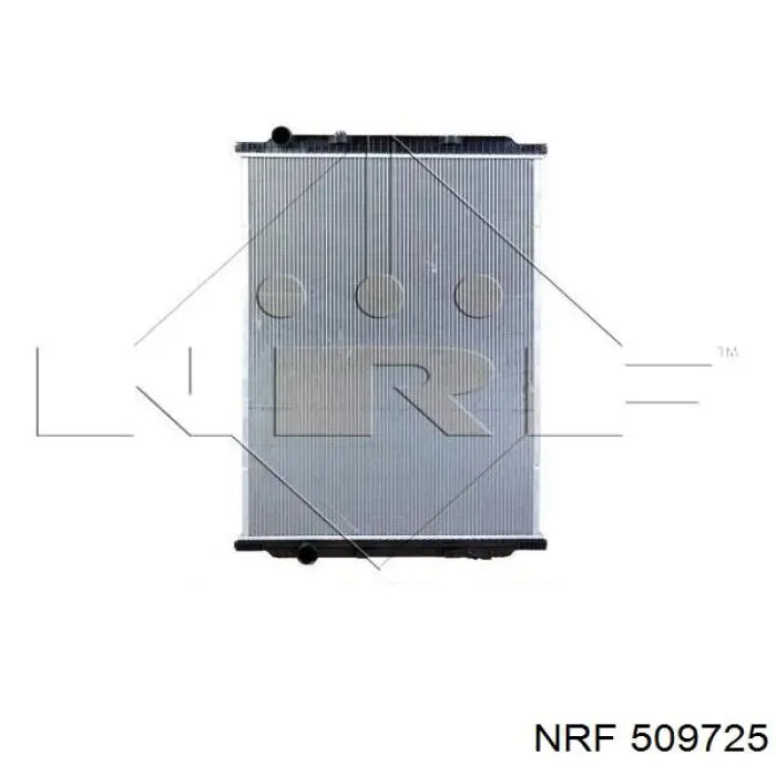 Radiador refrigeración del motor 509725 NRF