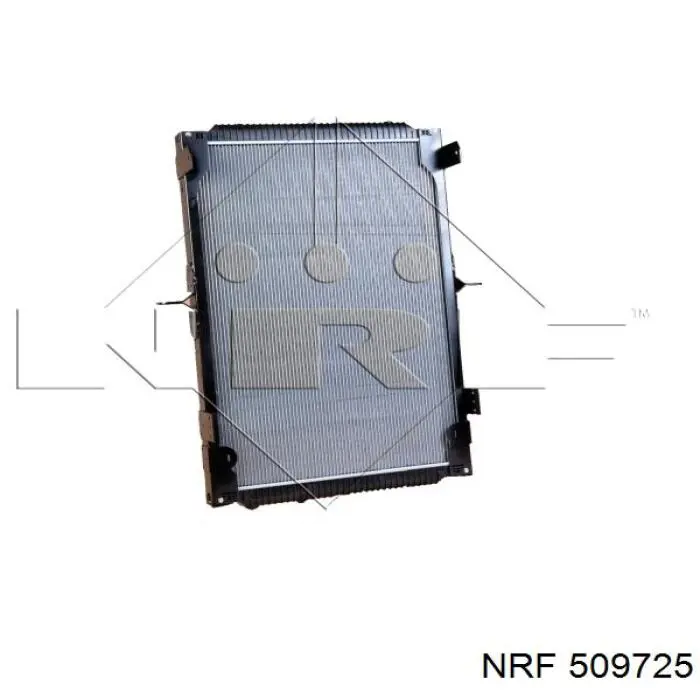 509725 NRF Радиатор основной