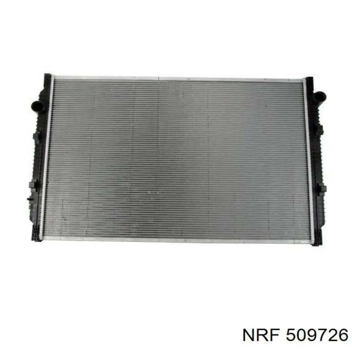 Radiador refrigeración del motor 509726 NRF