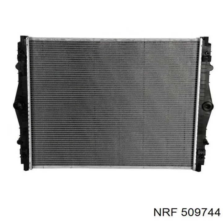 509744 NRF Радиатор основной