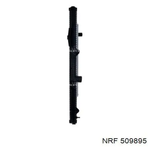509895 NRF radiador de esfriamento de motor