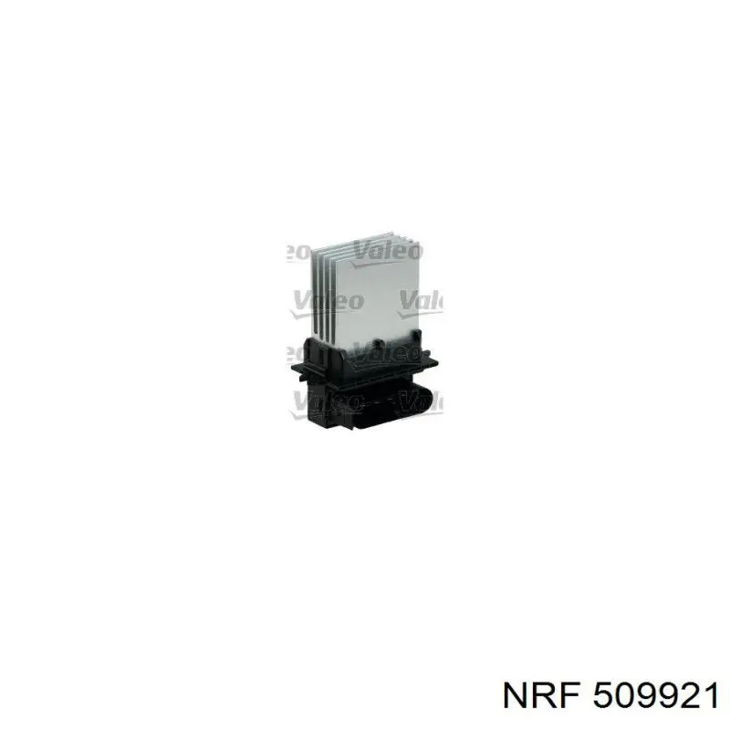 509921 NRF Радиатор основной