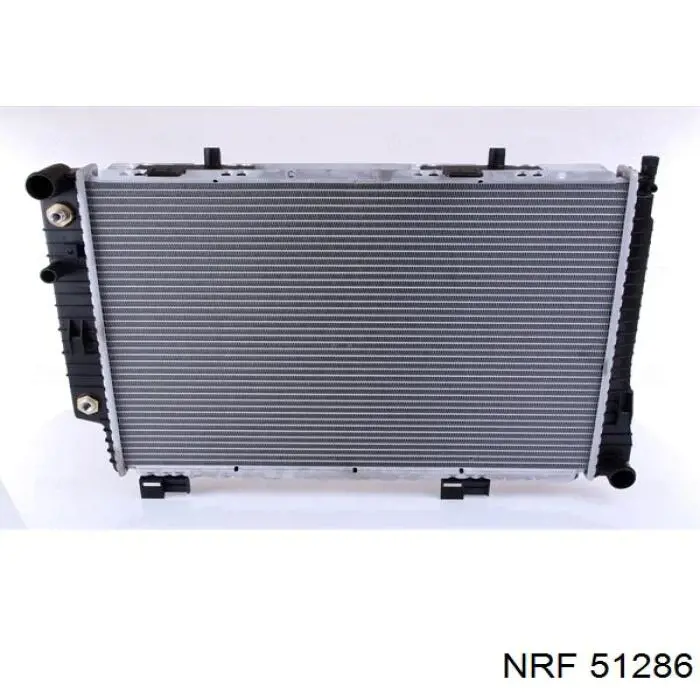 Радиатор охлаждения двигателя NRF 51286 цена, от 127.30 USD