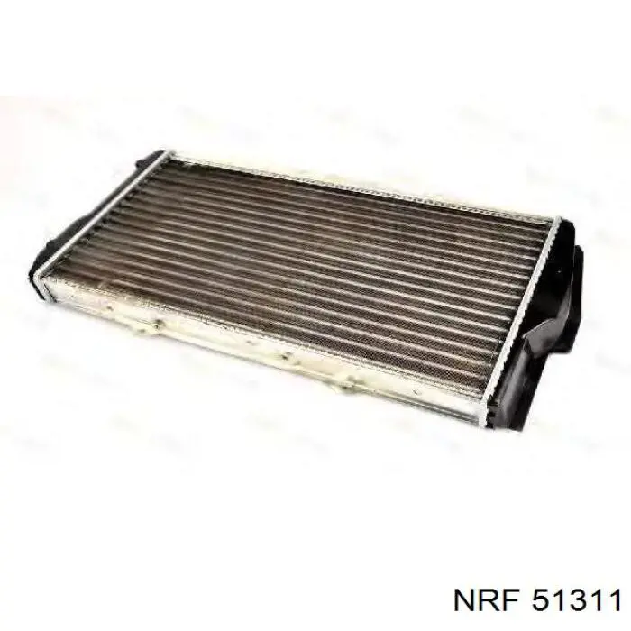 Радиатор охлаждения двигателя NRF 51311 цена, от 56.49 USD
