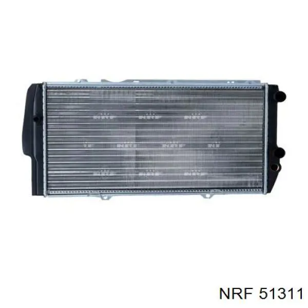 Радіатор охолодження двигуна 51311 NRF