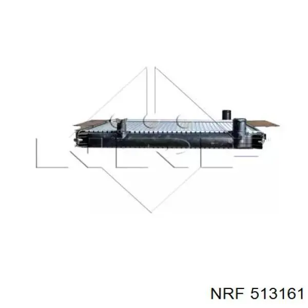 Купить 513161 NRF Радиатор водяной