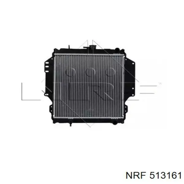 Радиатор охлаждения двигателя NRF 513161 цена, от 83.51 USD