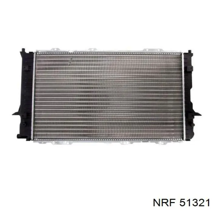 Радиатор охлаждения двигателя Hart 646678 цена, от 71.01 USD