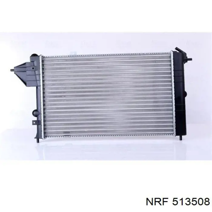Радиатор 513508 NRF