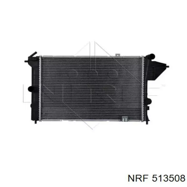 Radiador refrigeración del motor 513508 NRF