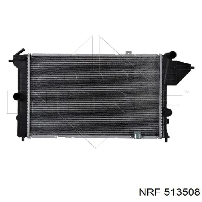 Купить 513508 NRF Радиатор водяной