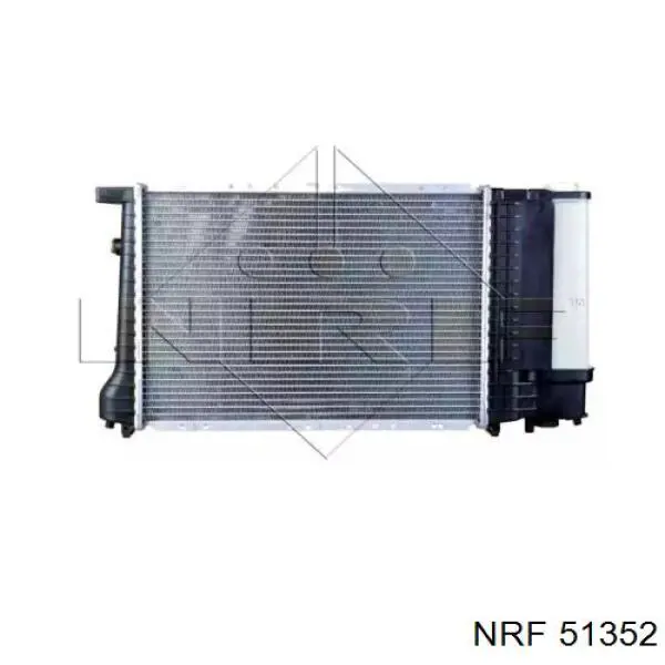Радиатор охлаждения двигателя NRF 51352 цена, от 25.85 USD