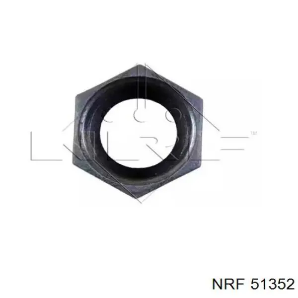 Купить 51352 NRF Радиатор водяной