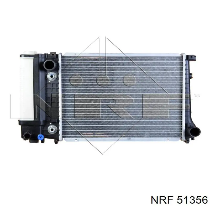 51356 NRF радиатор
