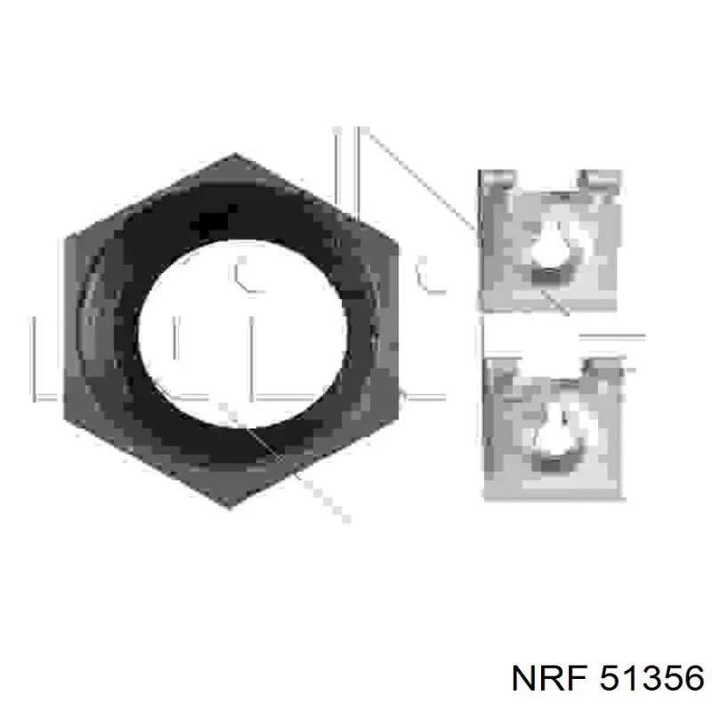 Купить 51356 NRF Радиатор водяной