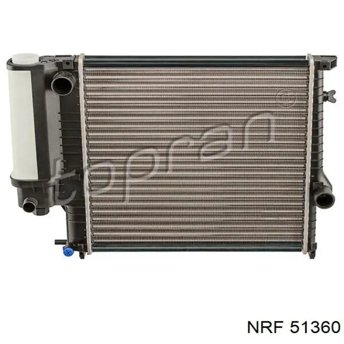 Купить 51360 NRF Радиатор водяной
