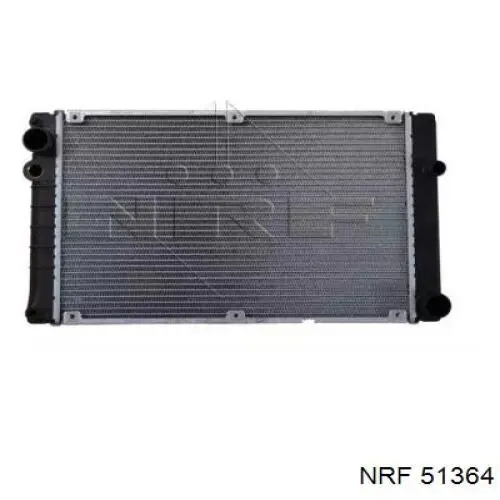 Radiador refrigeración del motor 51364 NRF