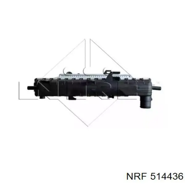 Купить 514436 NRF Радиатор водяной