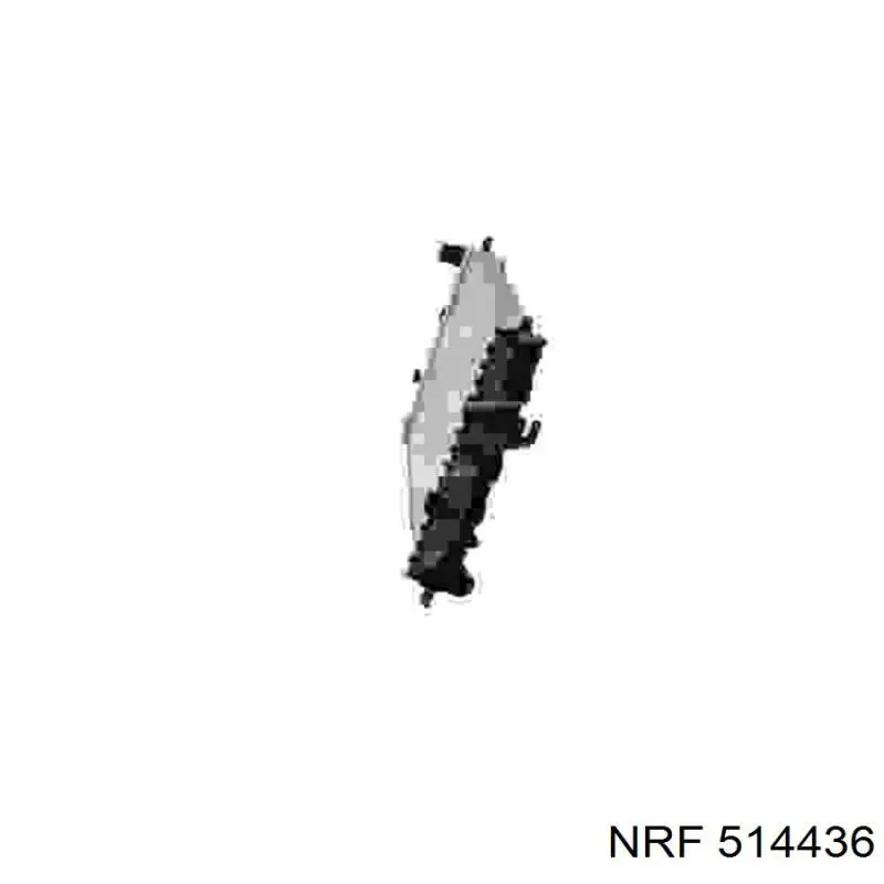 Radiador refrigeración del motor 514436 NRF