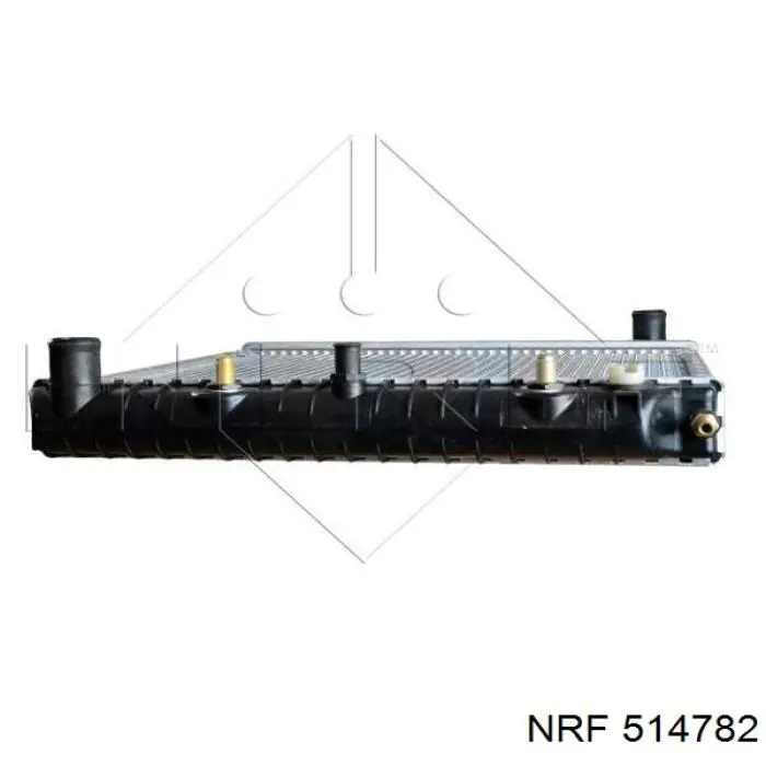 Купить 514782 NRF Радиатор водяной