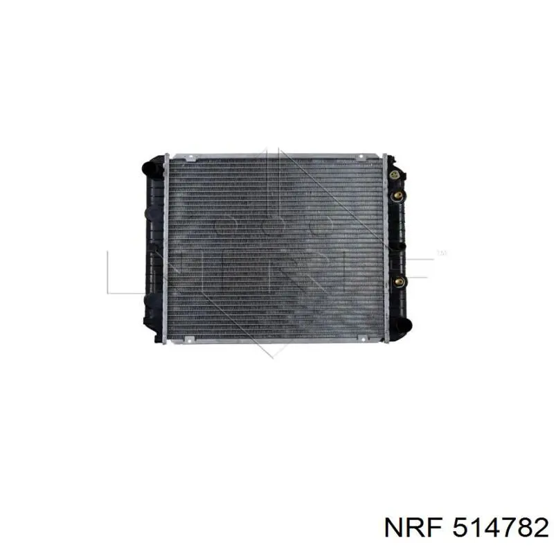 514782 NRF Радиатор основной