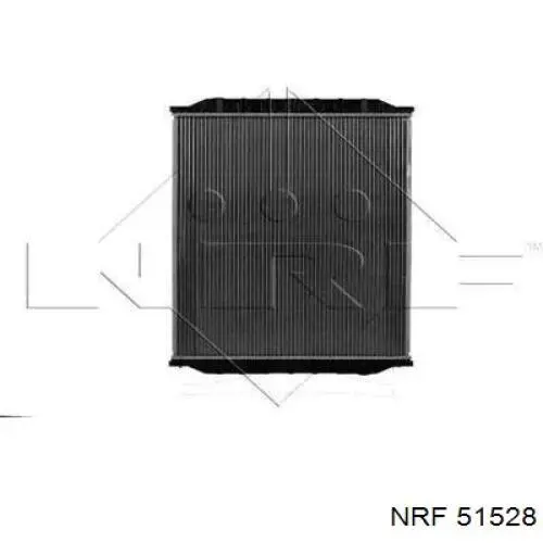 Radiador refrigeración del motor 51528 NRF