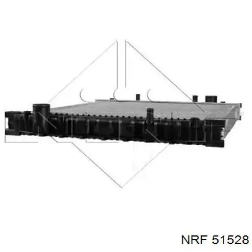 51528 NRF Радиатор основной